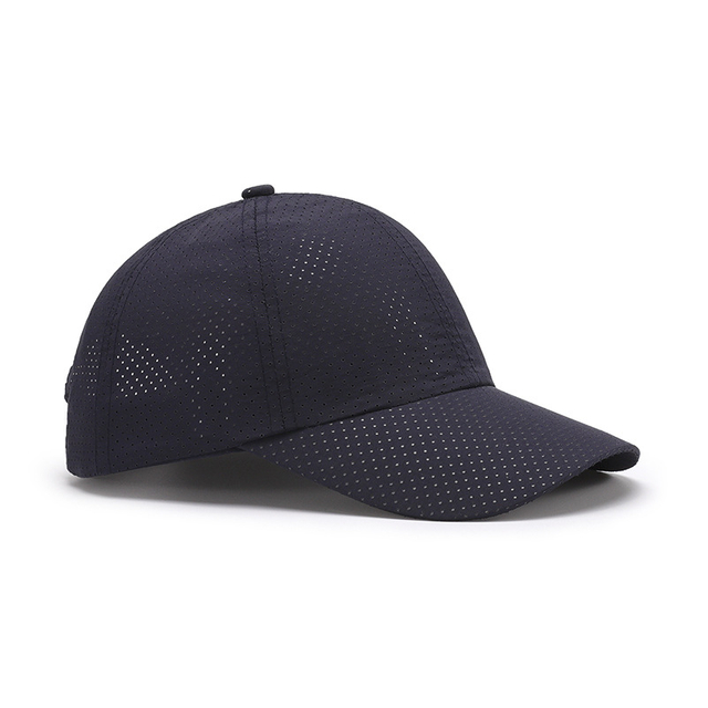 Caps Designer Solid Color Quick-drying Cap Breathable Baseball Cap Wholesale Running Sports Hats