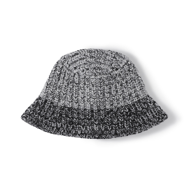 Women Winter Warm Knit Bucket Hat for Women Lady Outdoor