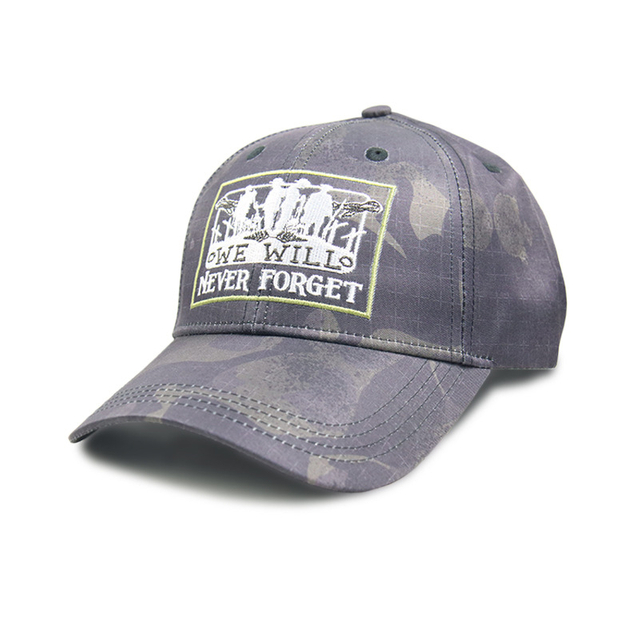 OEM Custom Embroidery Waterproof Sports Hat Gorras High Quality Bulk Full Printed Outdoor Camo Baseball Cap