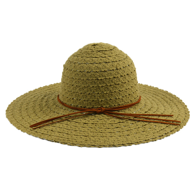 Hat with Raffia Braid Hand Drawn Character Style Cowboy Hat Adults Beach Fishing Travel Casual Outdoor Activities