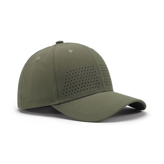  Baseball Cap Custom Logo Washed Distressed American Flag Cap Washed Cotton Dad Hats