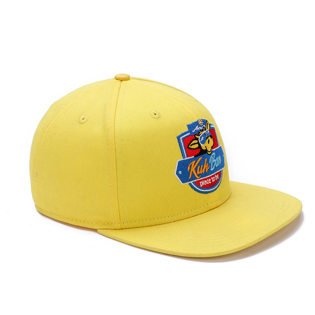 Custom Embroidered Logo Wool Blended Snapback Cap Wholesale Fashion Structured 6 Panel Hip Hop Hat