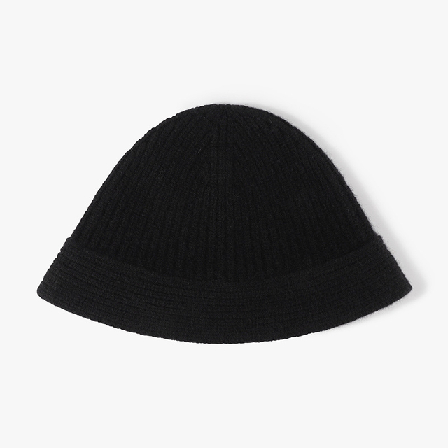 Outdoor Warm Fisherman Cold Hat Thickened Knitted Hat Fashionable Light Plate Hat
