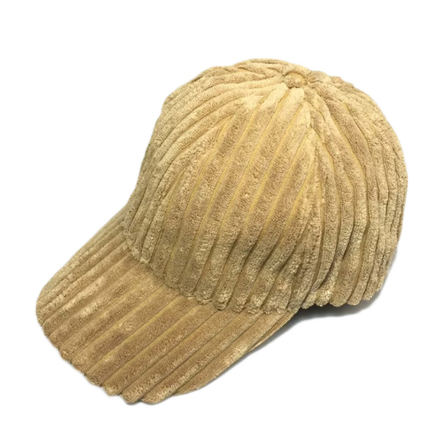 Custom Logo Cheap Outdoor 6 Panel Sport Baseball Cap Women Soft Corduroy Sport Hat