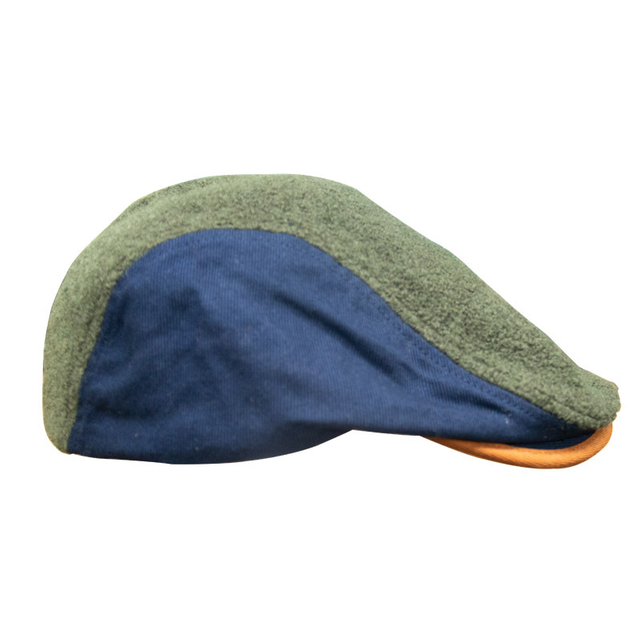 Woolen Beret Adjustable Fleece Inside Warm Winter Hats