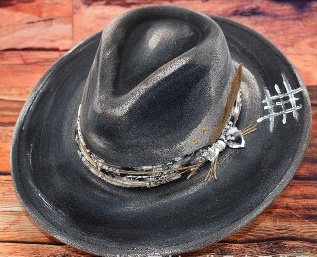 Unisex Men Woman 100 Wool Panama Fedora Felt Hat Manufacturer for Women With Feather