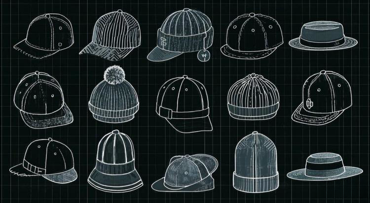 绘制帽子概念图 (1)