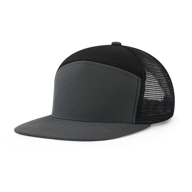 7-panel Snapback Snap Back Camo Mesh Trucker Caps Hats