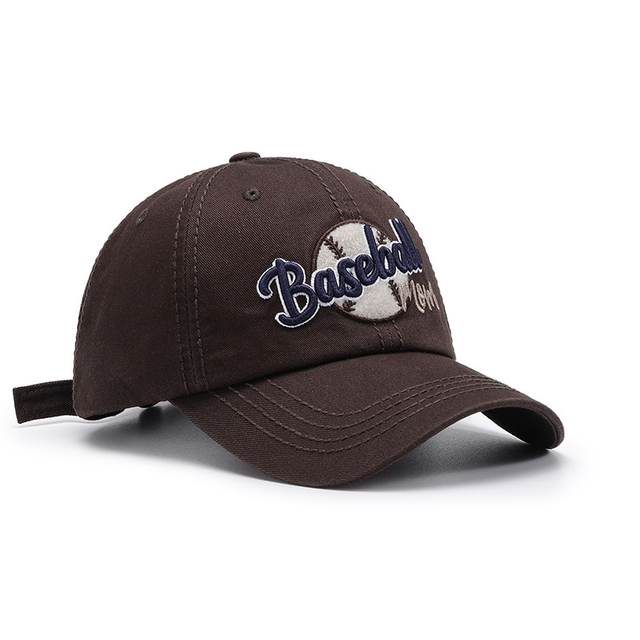 Sun Protection Sun Hat Men's Soft Top Curved Brim Peaked Cap