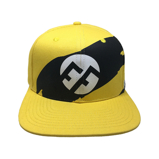 Custom Embroidery Logo 6 Panel Flat Cap,High Quality Two Tone Gorras,Flat Brim Hip Hop Snapback Cap