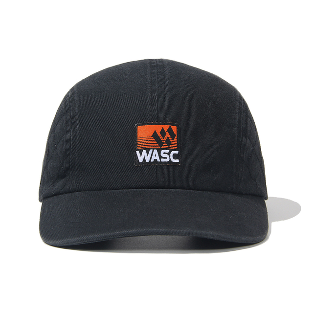 Hat Cap Custom Unstructured 5 Panel Trail Running Hats Woven Label Cotton Cycling Mountaineering Camp Cap