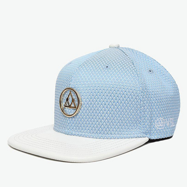 Custom Waterproof Resistant Performance Sports Gorras Personalized 5 Panel Rope Laser Cut Hole Golf Hats Baseball Caps