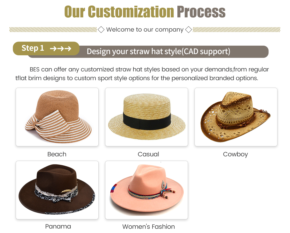 Straw Hat Custom