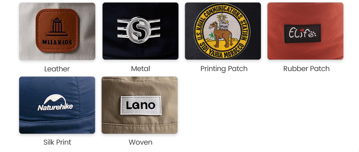 Bucket Hat Customization