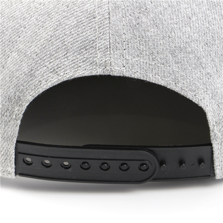Street Cotton Finger Embroidered Hip Hop Caps 5 Panel Snapback Hats