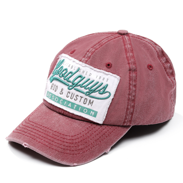 Custom Design Baseball Hat Cap Washed Old Coated Retro Vintage Baseball Cap