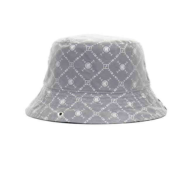 Blank Bucket Hat Cotton Customized Embroidery Printed Logo Fisherman Bucket Hat