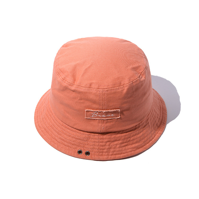  Custom Embroidery Vintage Bucket Hat With Different Color