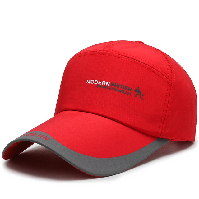 Promotional Customized Logo Cotton Baseball Cap Quick-drying Hats