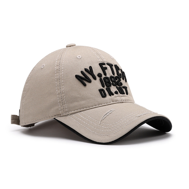 Baseball Cap Embroidered Cotton Cap Unisex Baseball Cap