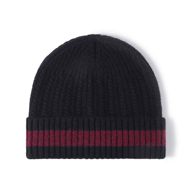 Trendy Knitted Hat for Men And Women Thickened Beanie for Cold