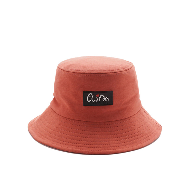 Full Customized Fisherman Hats Small Order Plain Wide Brim Bucket Hat,Custom Rubber Patch Beach Cap With Satin