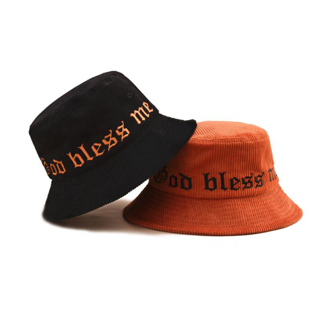 Outdoor Fishing Fisherman Leisure Custom Bucket Hat With Embroidery Logo