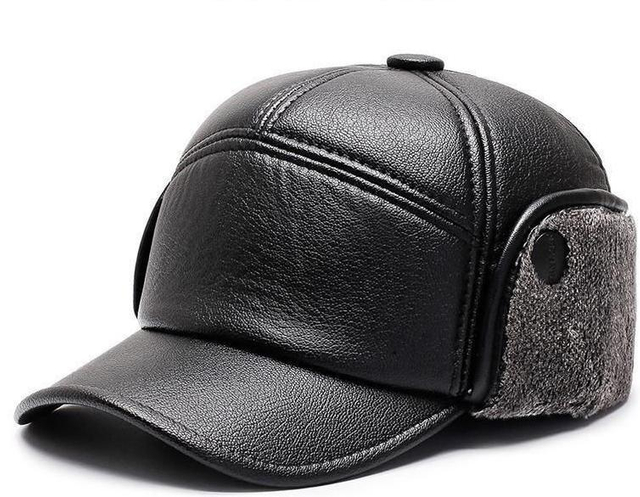 Outdoor Cycling Old Men Custom Ear Neck Protection Windproof Men Warm Winter Hats