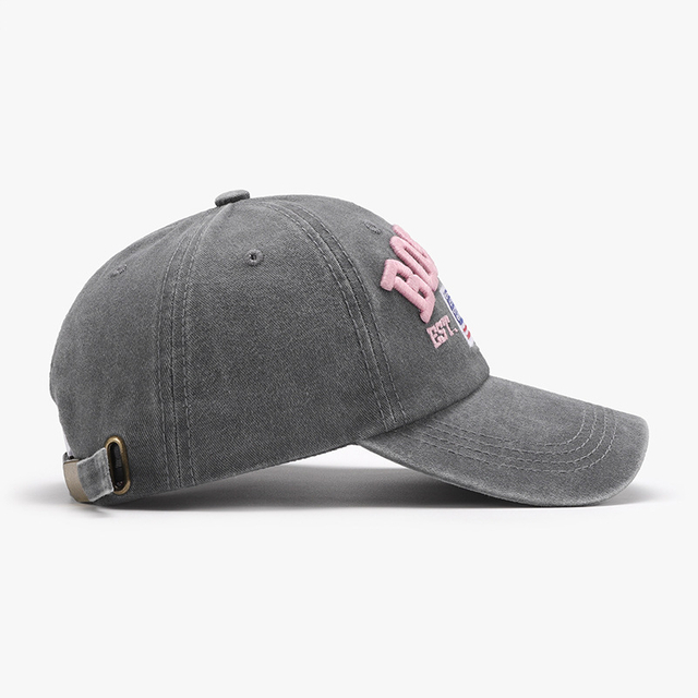 Fashion Snapback Cap with Custom Woven Labels Trucker Hat And Baseball Cap