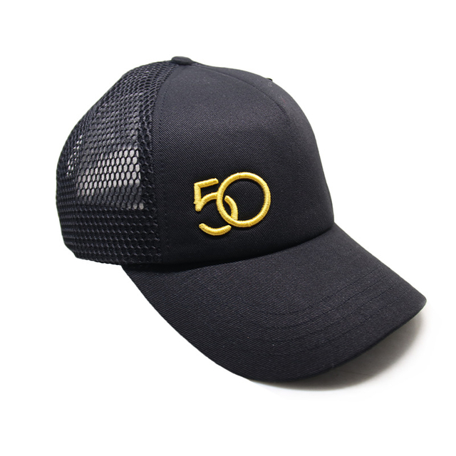 Custom Baseball Cap 5 Panel Satin Trucker Hat