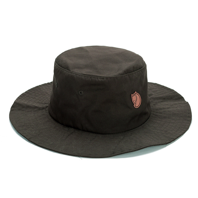 Fashion Embroidery Polyester Adjustable Bucket Hats Fisherman Cap With Custom Logo