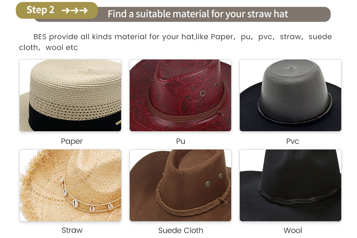 Straw Hat Customization