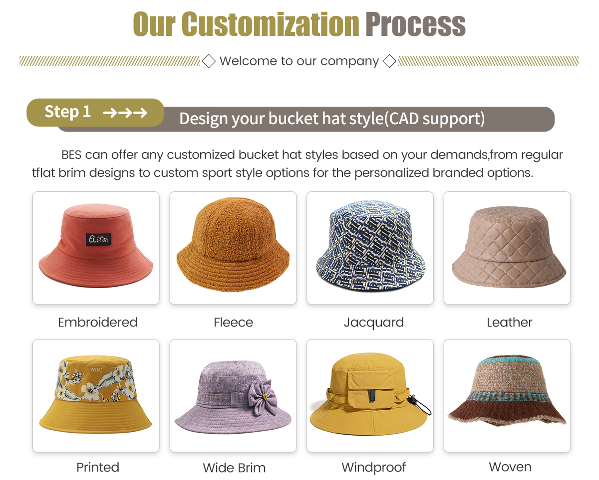Bucket Hat Customization