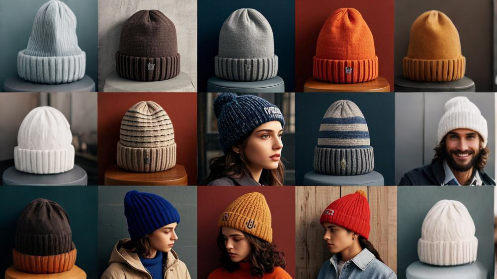 knitted hat