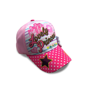 Custom Diy Blank Foam Mesh Trucker Hat With Embroidered Patch Charm Chain Applique