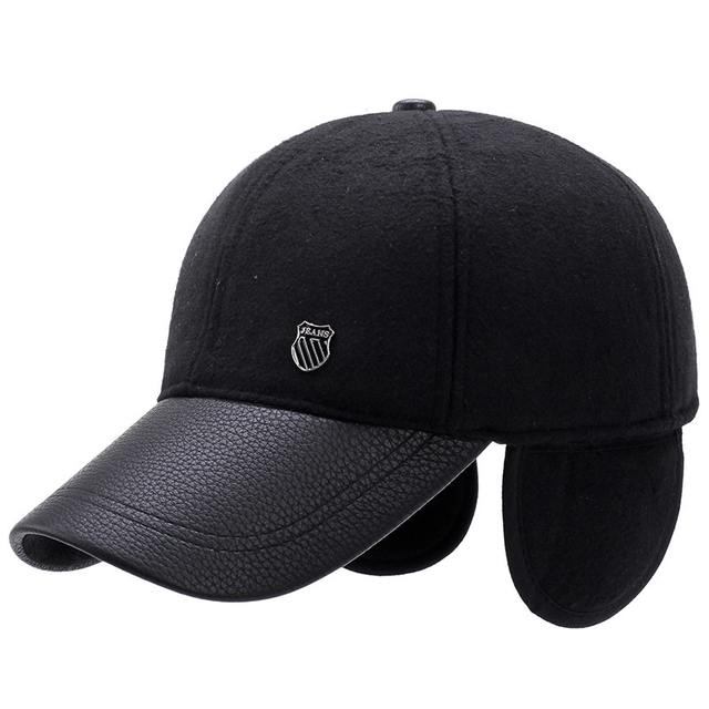  Custom Leather Baseball Cap