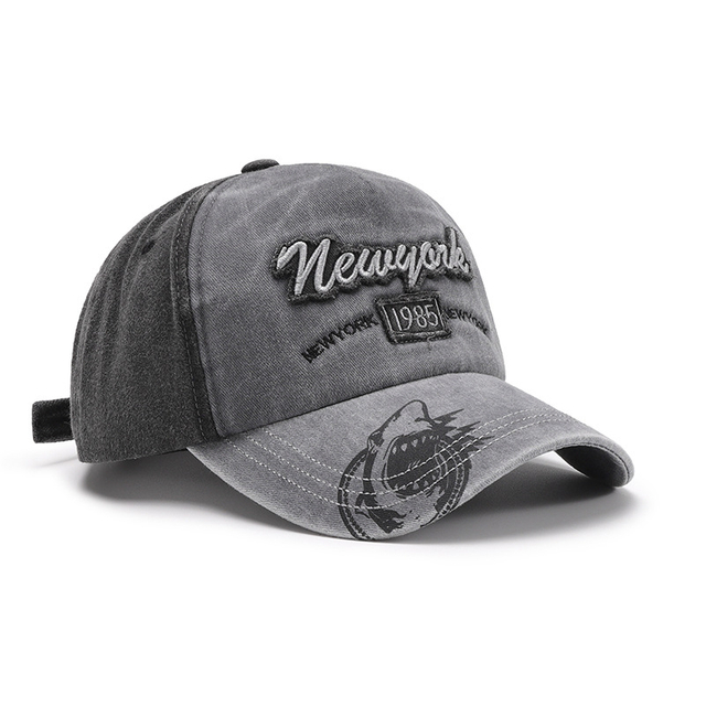5 Panel Baseball Cap 3d Letter Embroidered Logo Sport Fitted Baseball Cap