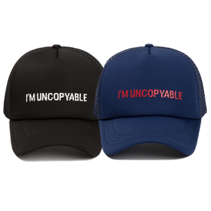 baseball cap Fast Delivery custom logo caps with red letter embroidery
